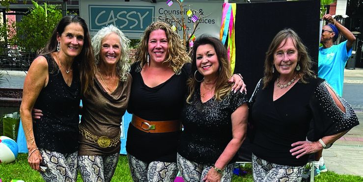 The Summit Sisters band