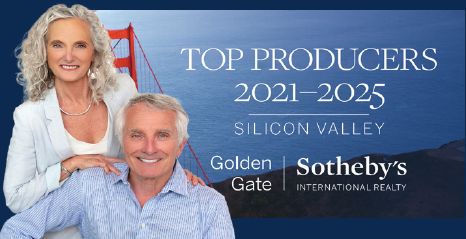 Paula and Terry Leary — Top Producers 2021–2025, Silicon Valley, Golden Gate Sotheby's International Realty