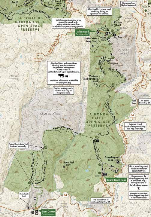 Four new trails