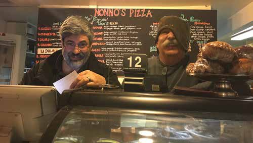 Nonno is Retiring