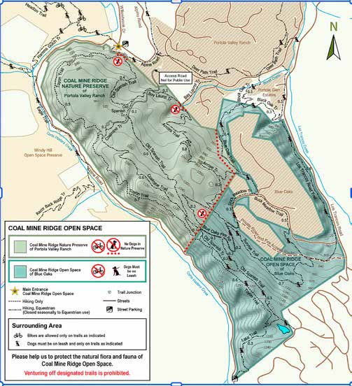 Mount Diablo. Other trails offer views to