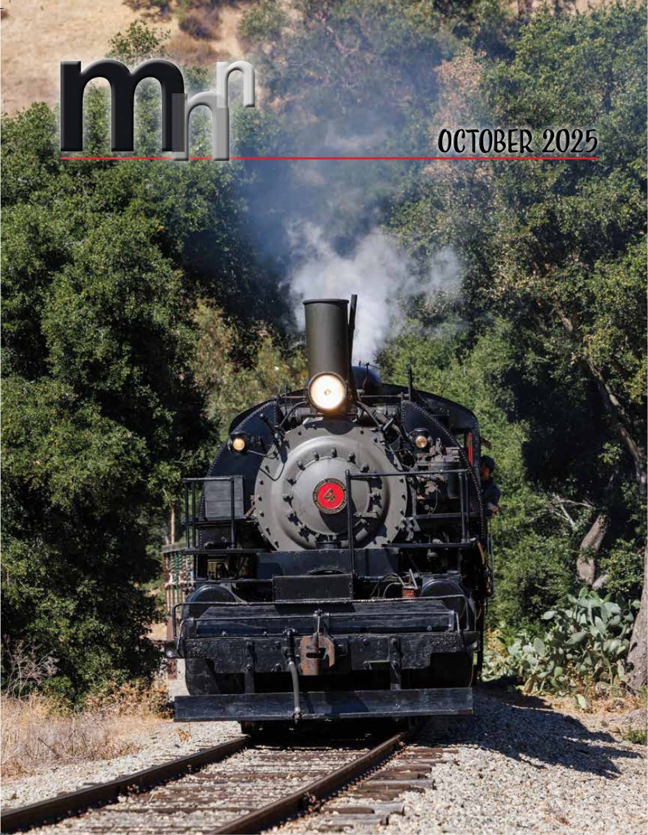 Cover of October 2025 · Volume MMXXV, Number 10