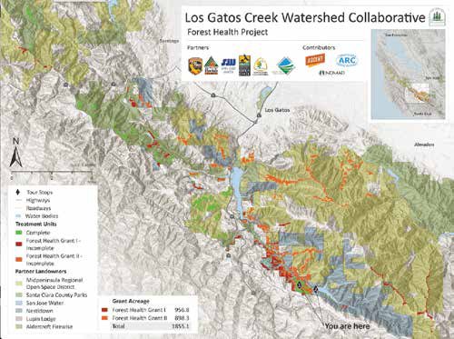 Los Gatos Creek Watershed Collaboration
