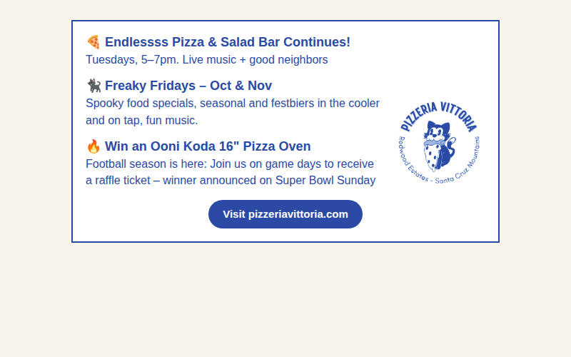 Pizzeria Vittoria