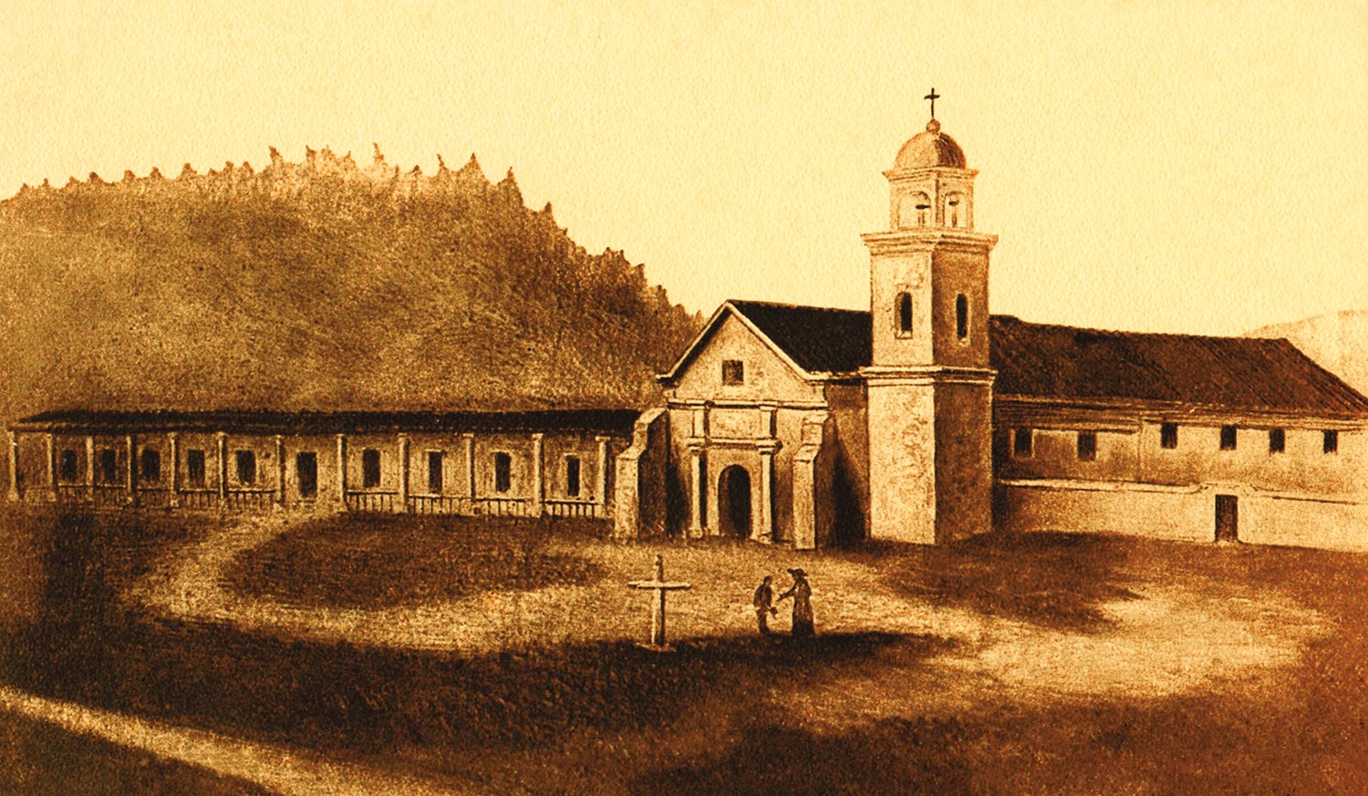Murder and the Missions