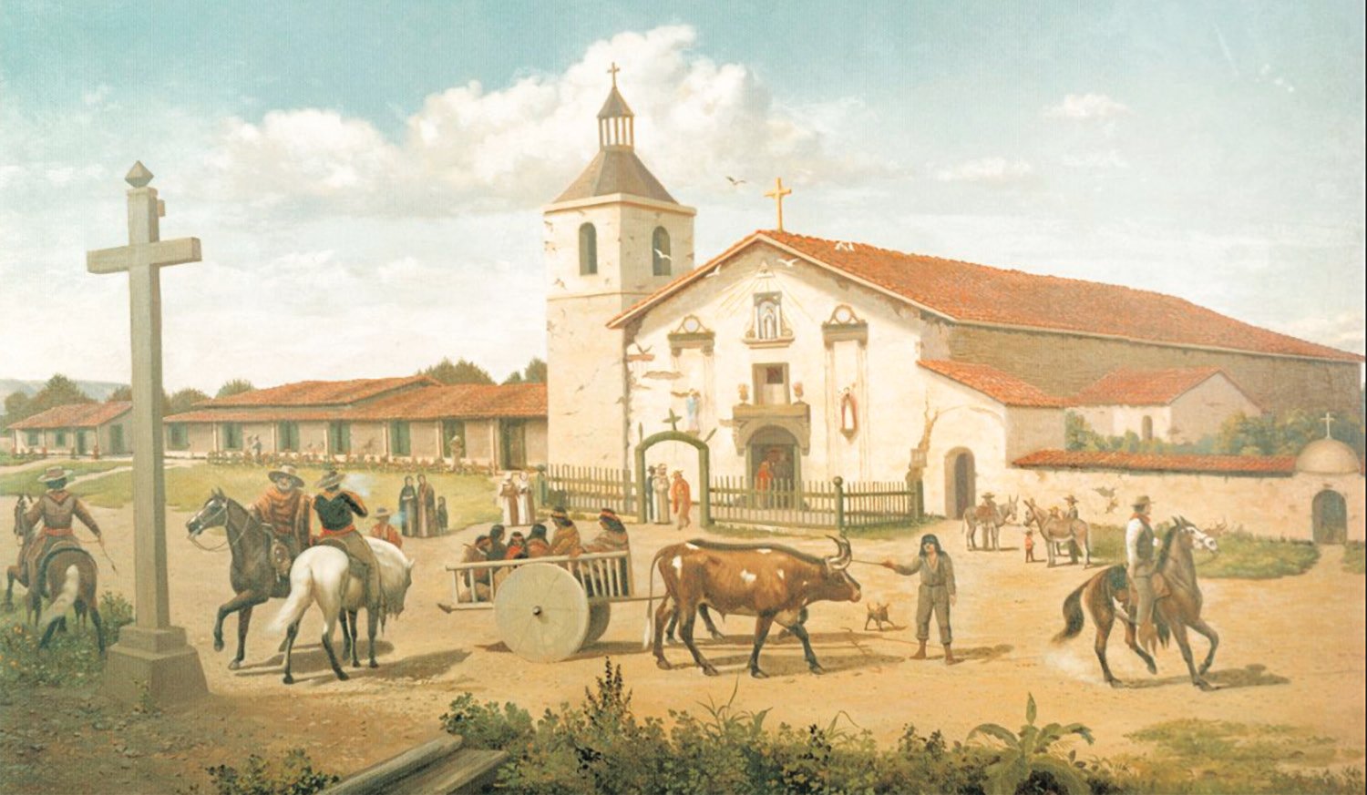 Murder and the Missions (continued)