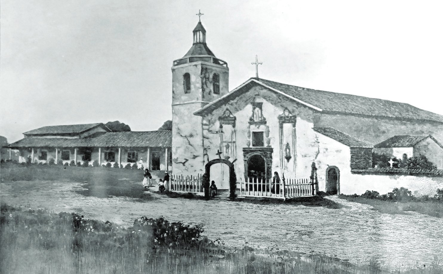 Murder and the Missions